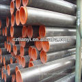 astm a106 seamless beveled ends pipe